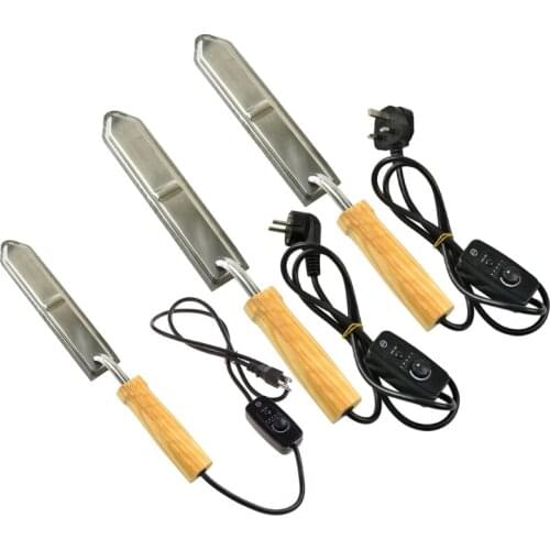 583A Beekeeping Uncapping Knife Honey Extractor Equipment Dial Regulated Electric Heating Knife 110/220v Uncapping Tools