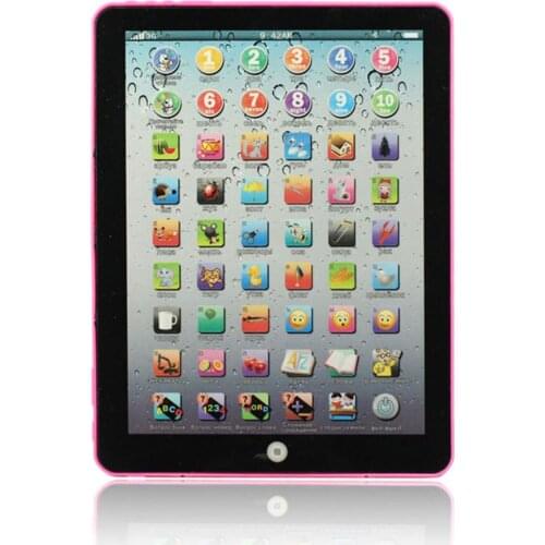 Russian Language Educational Learning Computer Machine Tablet Toys For Children Infant interactive Parenting Exploring Ability