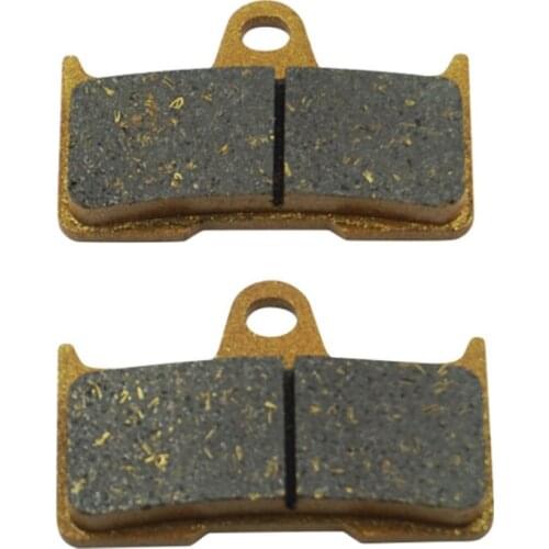 1 Pair Front Rear Replace Brake Pads For Motorcycle Electric bicycle ATV UTV Scooter Moped Pit Dirt Bike Disc brake Pads