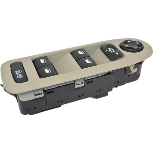 Electric Power Window Master Control Switch Lifter Button 98053439 6490.qy 30170396 98054508zd for Peugeot 308 508 C5