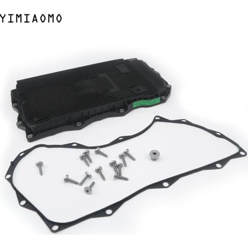 Automatic Transmission Gearbox Sump Pan + Filter For BMW Series 1 2 3 5 6 7 X1 X3 X5 X6 Z4 Z4 Roadster Jaguar F-PACE Land Rover