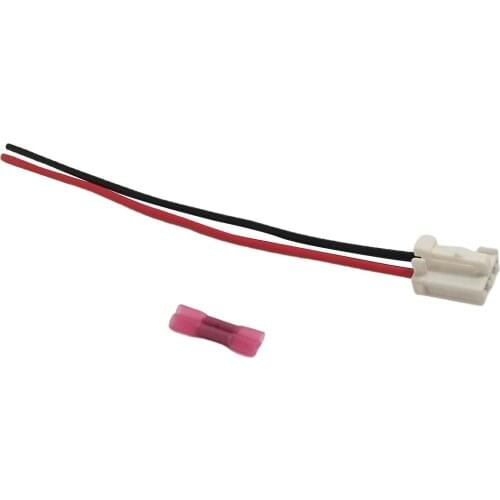 Durable Blower Motor Connector 90980-10916 8" 12ga Harness Butt Connector Fit for Toyota Tacoma 82998-12380 New