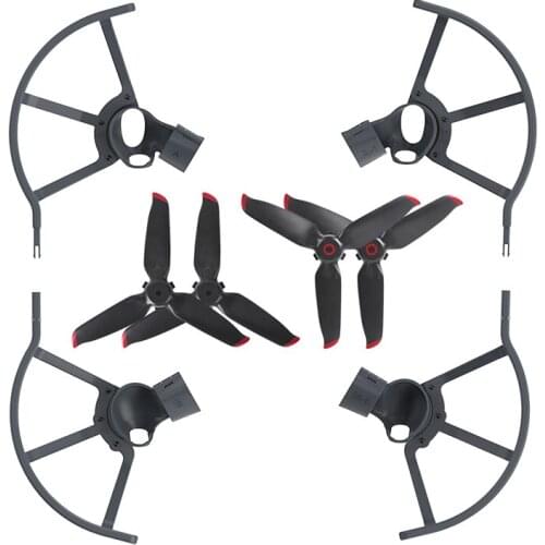 FPV propellers + anti-collision guard Protective cover ring for dji FPV combo drone accessories