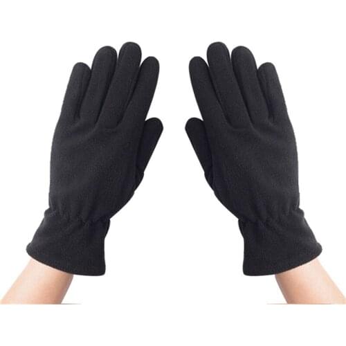 Work Gloves Winter Glove Windproof Liners Thermal Polar Fleece Hands Warmer In Cold Weather For Men And Women Warm Gloves