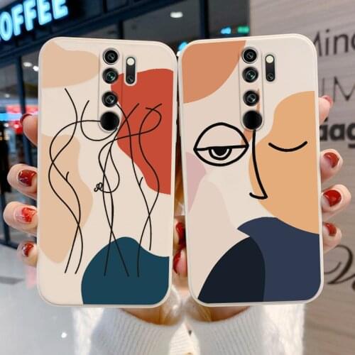 Redmi Note 10 Pro Case For Redmi Note 9 8 Pro Poco X3 NFC Lens Protection Cases Redmi 9A 9C 9T 9 Note 10 9 9S Funda Soft Covers