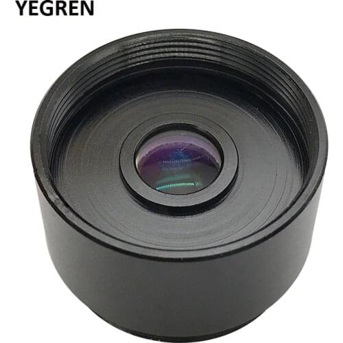 2X Microscope Relay Lens C to C-mount Adapter Lens Teleconverter for Industrial Microscope Extend Working Distance