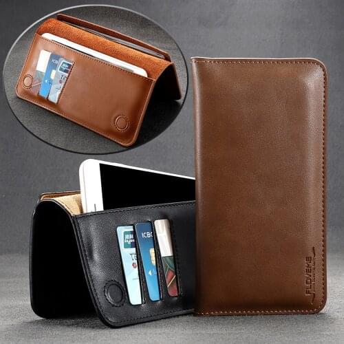 Luxury Retro Leather Wallet Cases for Samsung Galaxy S8 Plus S7 Edge S6 Edge Note 5 4 3 Huawei P10 P9 Lite iPhone 6 7 Plus Bags