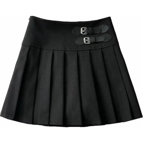 SCOUMAKO Women's Leather Skirts