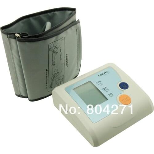CONTEC08D Sphygmomanometer Ambulatory Blood Pressure Monitor NIBP Arm Use Free Adult Cuff