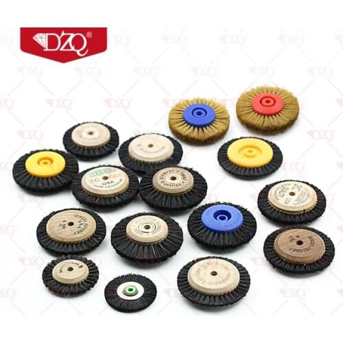 Brushes 2C brush jewelry brush in wooden dental use