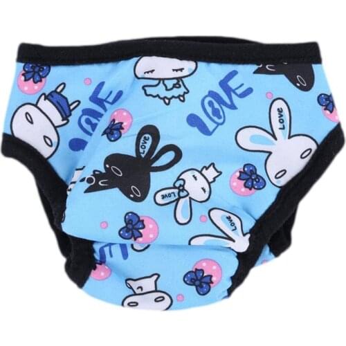 Dog Shorts Puppy Physiological Soft Pants Diaper Pet Underwear For Small Meidium Dogs Girl Boys
