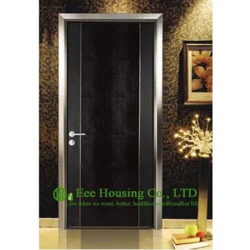 Modern Interior Hotel Door, Melamine finish Ecological Interior Door For Sale, Sound Proof hotel door for sale