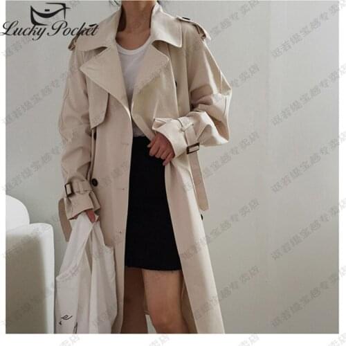 Women Spring New Fashion Slim Solid Color Brand Elegant Long Trench Coat Female Office Lady Casual Coat Ladies Brand Coats ML866