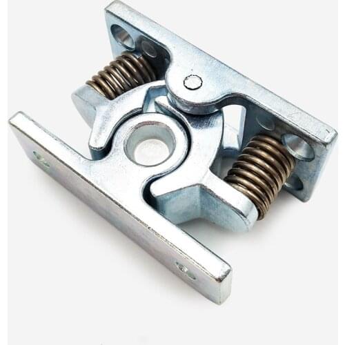 Heavy ball roller door touch Zinc alloy Buckle lock steel Spring stopper pulley groove latch catches Furniture Hardware