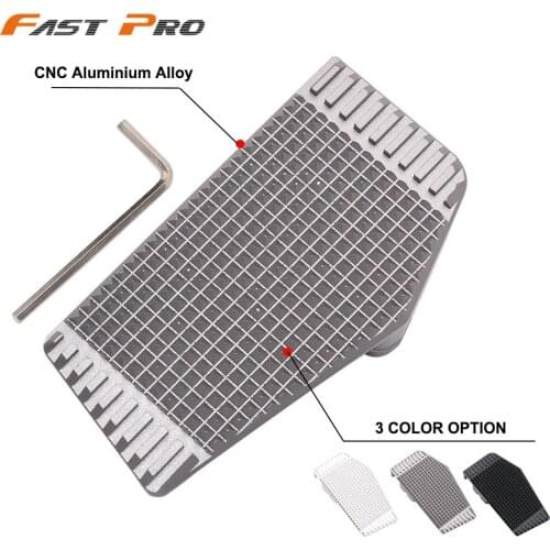 Motorcycle CNC Foot Brake Pedal Lever Peg Pad Enlarge Extension Plate For Benelli BN600 BJ600 TNT600 BN 600 BJ 600 TNT 600