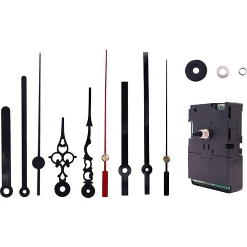 DIY Smart Wifi Clock Movement Automatic Time Adjustment Mute Movement Kits Home Clocks Decorations Accessory 449E