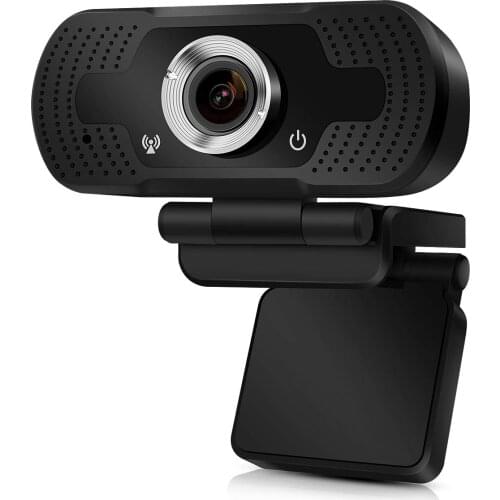 Webcam Full HD 1080P web camera with microphone Web USB Cam webcam for PC computer Live Video Calling Work New free ship