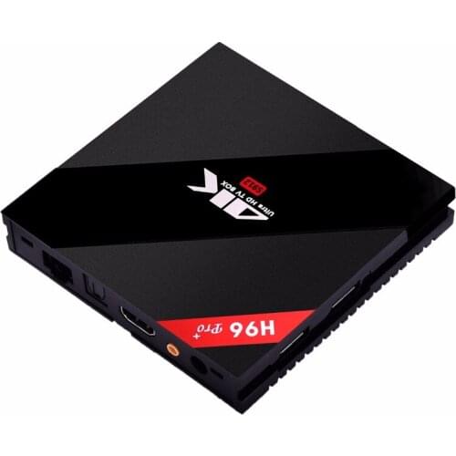 VHXSIN 10 PCS Android 7.1 4K TV Box H96 Pro Plus Amlogic S912 Octa Core 64Bit 2.4G/5G Wifi