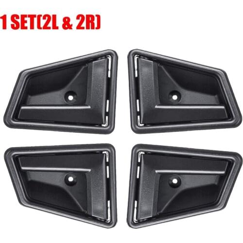 Inner Inside Interior Front Rear Left Right Door Handle For Sidekick GEO Tracker 1991-1998 For Suzuki Vitara 1988-1999 1.6 2.0