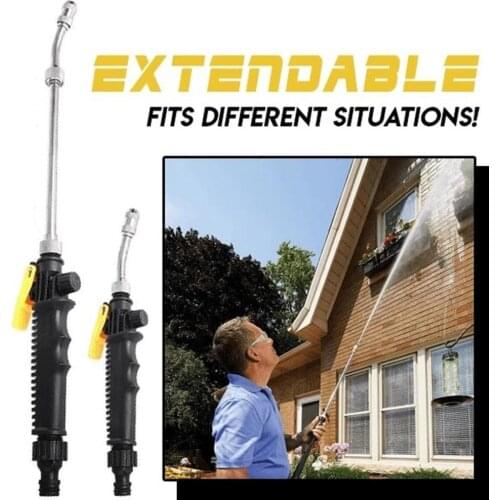 High Pressure Water Gun Metal Water Gun High Pressure Power Car Washer Spray Car Washing Tools Garden Water Jet Pressure Washer