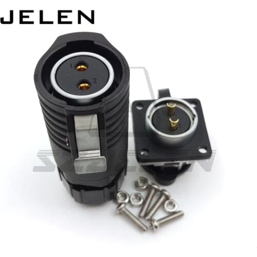 High Quality DC Volt M20 2 3 4 5 7 9 12 Pin Circular Industrial Male&Female Plug And Socket Solar Energy DC Waterproof Connector
