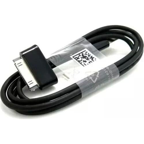 High quality pure copper wire usb data sync charger cable cord for samsung galaxy Tab(GT-P1000) N8000 P5100 P5110 P7510