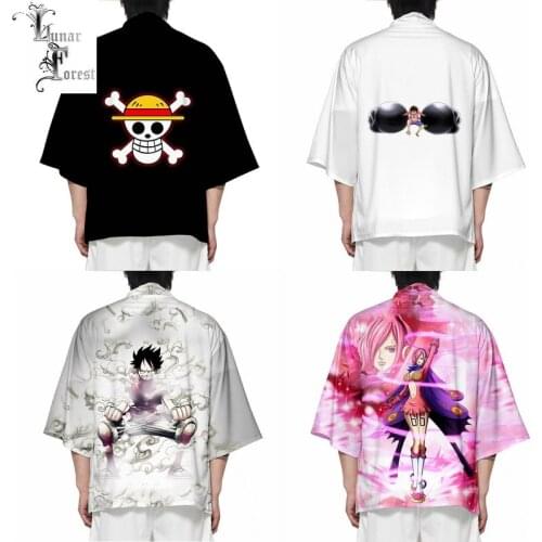 One-Piece 3D Printing Japanese Kimono Haori Yukata Cosplay Women/Men Fashion Summer Casual Cool Short Sleeve Streetwear New