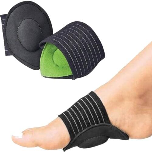 1 Pair Of Plantar Fasciitis Therapy Wrap Foot Heel Pain Relief Sleeve Heel Protect Sock Ankle Brace Arch Support Orthotic Insole