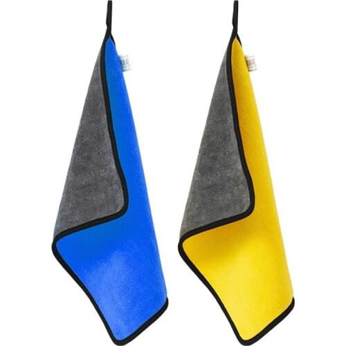 1PC Non-stick Hiking Fishing Towel Bait Towel Microfiber Quick Dry Super Thickening Absorbent Towel Fish Gear Fishing Equipent