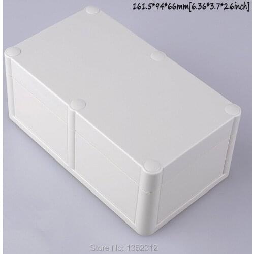 One pcs 161.5*94*66mm IP68 plastic waterproof enclosure PLC enclosure for electronics housing DIY distribution box control box