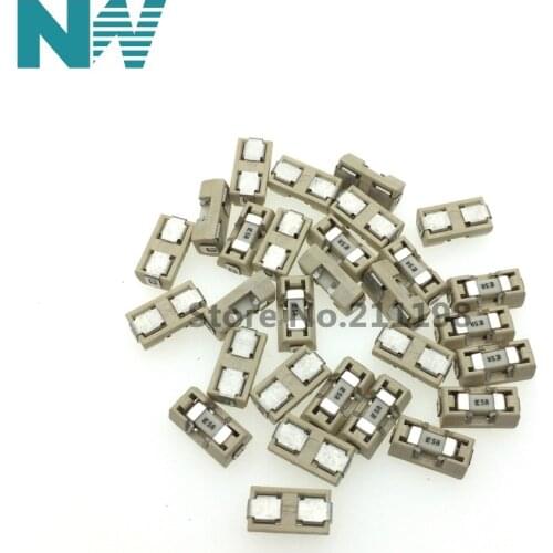 10pcs 0154005.DR Surface Mount Fuses Fuseblock w/ fuse 5A OMNI BLOK Fuse Chip Very Fast Acting 5A SMD Solder Pad