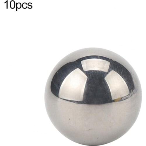 10Pcs G25 Bearing Ball Wear-resistant High Precision 1 Inch Bearing Steel Precision Ball Smooth Balls for Bicylce MTB Car