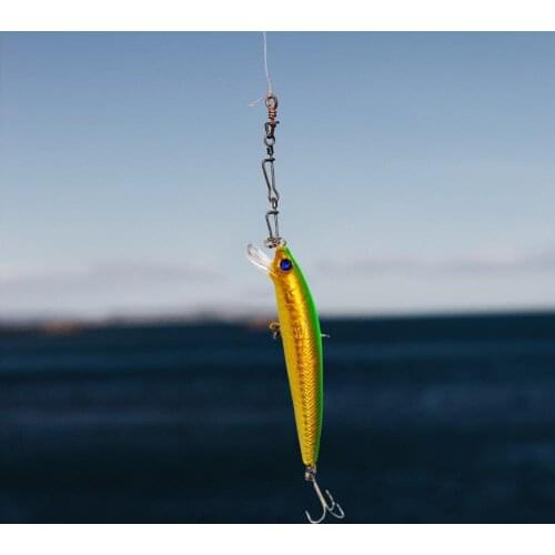 10Pcs/Set 9.5cm 8.5g Mini Portable Fishing Hard Lure Crankbait for Angling Fishing Pva Swimbait Wobblers Artificial Tackle Bait