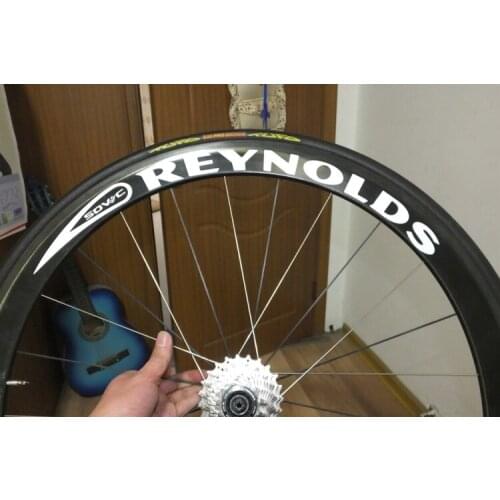 2Wheels set Road Bike 700c 38/40/50mm Wheel Deep Stickers Wheel Rim Bicycle Decoration Stickers Bike Decals Wheel Stickers