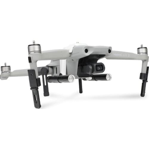 Mavic air 2 light photography fill light flashlight night Searchlight Zoom light with heighten Landing gear for dji mavic air 2