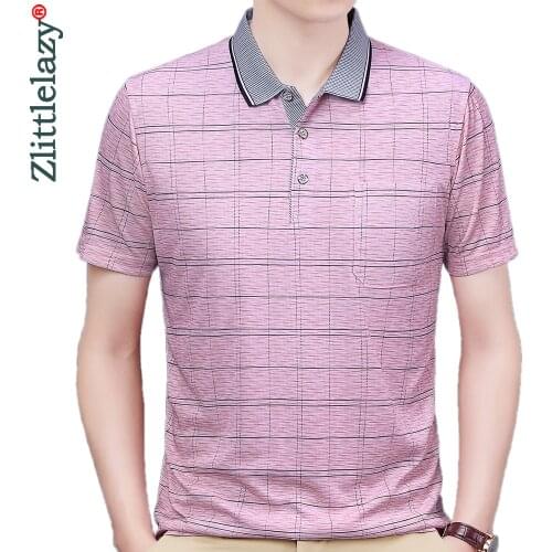 2021 fashion designer brand plaid pocket polo shirts for men shirt short sleeve tops tee shirt summer luxury men clothing 4295