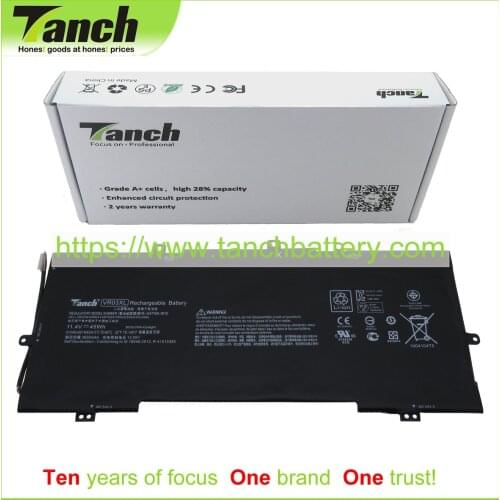 Tanch Laptop Battery for HP HSTNN-IB7E TPN-C120 816238-850 VR03045XL-PL B07BN9DLDJ 13-D056TU 13-D023TU 11.4V 6cell
