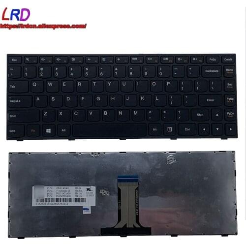 US English Keyboard for Lenovo 300-14 500-14 ACZ ISK B40 B41 Z41 Z40 G40 -70 -75 -45 -80 -30 Felx2-14 Laptop 25214540 25215190