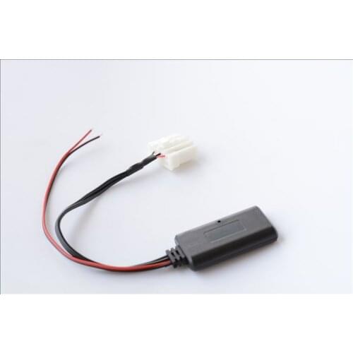 Car Bluetooth Module for Mazda 2 3 5 6 MX5 RX8 CX7 Radio Stereo Aux Cable Adapter Wireless Audio Input(6.5)