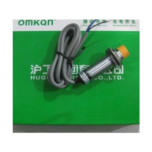 Free Shipping 2pcs/lot Proximity switch LJ18A3-8-Z/EY DC 24V two-way normally open M18