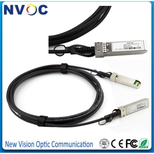 Big Data Storage 10G 10GB SFP+ Copper Twinax 3M Direct Attach Passive DAC Cable Compatible SFP-H10GB-CU3M