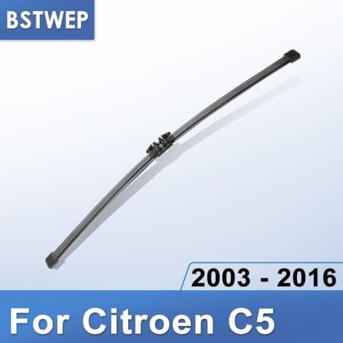 BSTWEP Rear Wiper Blade for Citroen C5 2003 2004 2005 2006 2007 2008 2009 2010 2011 2012 2013 2014 2015 2016