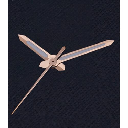 Watch hands 8215 hands Fit miyota 8215 8205 2813 movement Green luminous GMT skx hands Hands for watches Mens Mechanic Watches