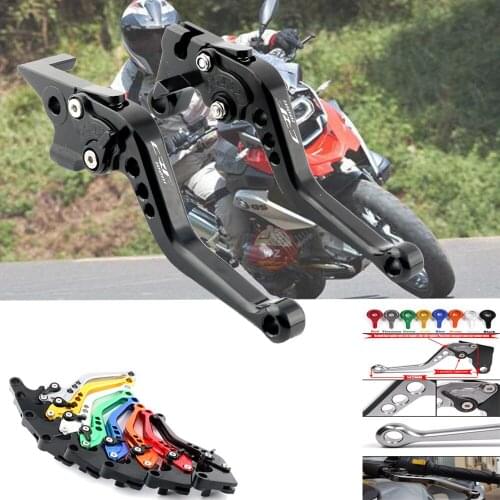 For HONDA CRF1000L FCI 1000L CRF1000 L 2016 de 2017 de 2018 accesorios para motocicleta palancas de embrague de freno corto CNC