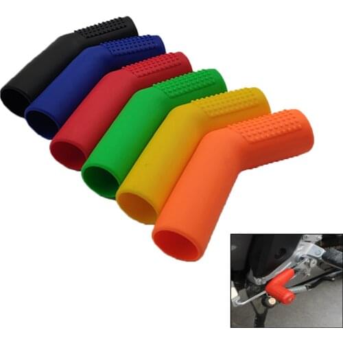 For Suzuki gsf 1250 650 gsx 1400 1250 650f SV1000 Motorcycle Gear Shift Lever Rubber Sock Gear Shift Case Protectors Covers