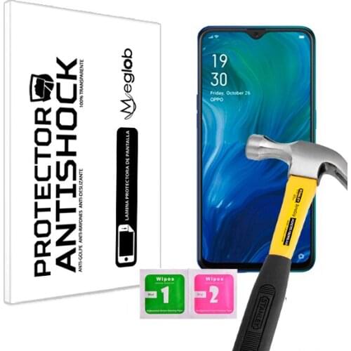 Screen protector Anti-Shock Anti-scratch Anti-Shatter compatible with Oppo Reno A