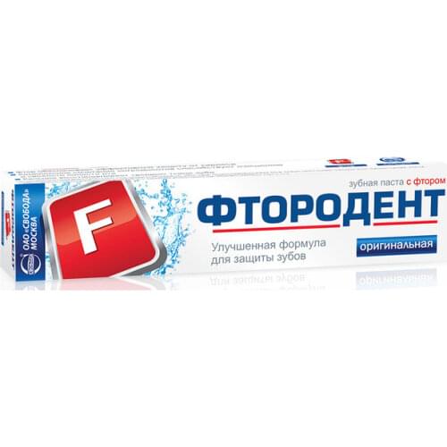 Фтородент Toothpastes