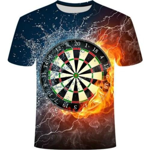 Men and Women 3D Printing T-shirt Brand Clothing Audiobooks Summer Fashion Hip Hop Engine Clock Chart 2021