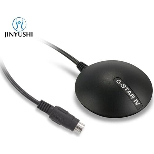 GlobalSat BR-355S4 BR355S4 BR355 Cable GPS Receiver with PS2 interface G Mouse Magnetic (SiRF Star IV) Car GPS Not BU-353S4