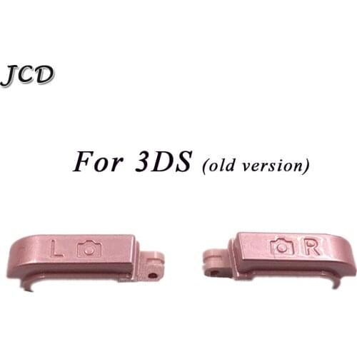 JCD Original new L+R Button Game Console Repair Part for Nintend 3DS Game Console Old Version for 3DS LR Button Replacement
